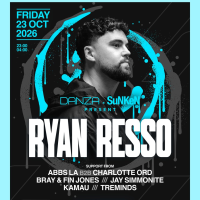 Danza x SuNKeN ft RYAN RESSO &amp; more!