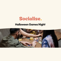 Halloween Games Night