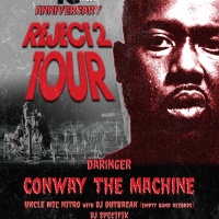 Conway the Machine plus Daringer / Mon 26 Oct / Chalk /
