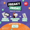 Freaky Friday Bingo 30/10 Clacton on Sea