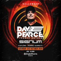 Dave Pearce Trance Anthems Halloween with Signum