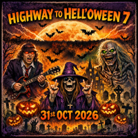 HIGHWAY TO HELL'OWEEN 7 - Rock Tribute Triple Bill