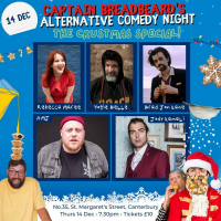 Captain Breadbeard's Alternative Comedy Night