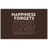 Happiness Forgets