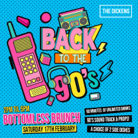 90's Bottomless Brunch