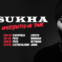 SUKHA | "The Undisputed Tour" | LEICESTER