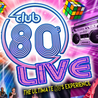 Club 80's Live