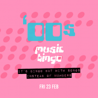 2000s Music Bingo