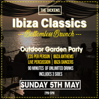 Ibiza Classics Bottomless Brunch