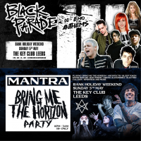 Black Parade - 00's Emo Anthems &amp; Mantra - BMTH Party!