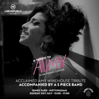 A Tribute To Amy | The Amy Winehouse Celebration