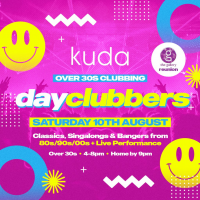 YORK - DayClubbers 80s 90s &amp; 00s Day Party: KUDA