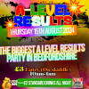 A level results party