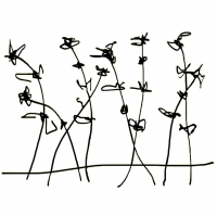 Peace and Love in the Garden