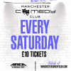 Manchester Comedy Club - live comedy !