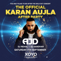 The Official Karan Aujla Concert After Party