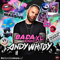 Bada Bingo XL Feat. Andy Whitby - Warrington 21/9/24