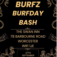 Burfz Burfday bash