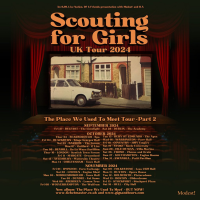Scouting For Girls Live at Keele SU