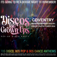 Disco For Grown Ups