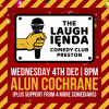 The Laughienda Comedy Club Preston | 4th December
