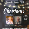 Christmas &amp; Clairvoyance with Medium David Barber