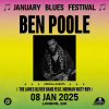 January Blues Festival: BEN POOLE