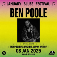 January Blues Festival: BEN POOLE