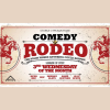 Comedy Rodeo !