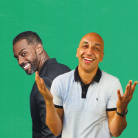 Double Trouble : Richard Blackwood &amp; Tommy Sandhu Harrow