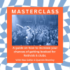 Masterclass: artist booking opportunities and promotion