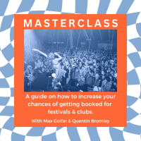 Masterclass: artist booking opportunities and promotion