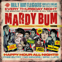 Mardy Bum @ BILLY'S
