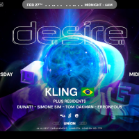 Desire - WEEKLY THURSDAY After Party - Kling