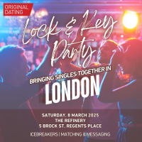 March Mixer Lock &amp; Key Party-London | Ages 30-45