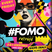 FOMO FRIDAYS @ POP WORLD WATLING STREET