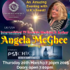 Angela McGhee - International TV Psychic, Medium and Author