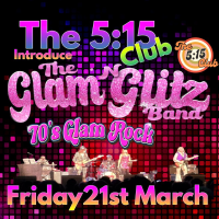 The Glam n Glitz Band at The 5:15 Club