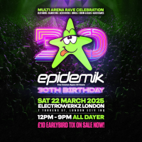 Epidemik 30th Birthday