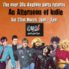 An Afternoon of Indie: BRIGHTON (over 30s only), 3pm-7pm