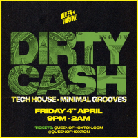 Dirty Cash: Tech House + Minimal Grooves