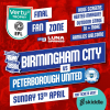 Vertu Trophy Final Fan Zone - Birmingham City vs Peterborough