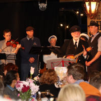 Sunday Lunchtime Sea Shanty Singing and Drinking