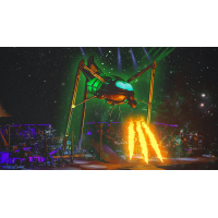Jeff Wayne's The War Of The Worlds Alive On Stage! The Spirit Of Man
