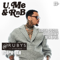 U, Me & RnB Easter specail