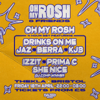Dazed Muzic Presents: Oh My Rosh & Friends