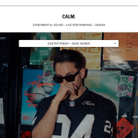 CALM presents DAVE NUNES + SPECIAL GUESTS