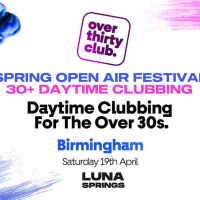 OVER 30's CLUB - Daytime Open Air Festival