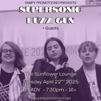 Supersonic Fuzz Gun