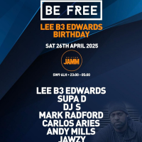 Be Free - LEE B3 EDWARDS BIRTHDAY